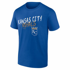 Kansas City Royals Hustle Personalized Name & Number T-Shirt - Royal