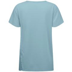 Baltimore Orioles Levelwear Women's Influx Spring Training Sunrise Bold T-Shirt - Blue