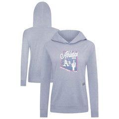 Athletics Levelwear Women's Relay Spring Training Sunrise Bold Hoodie - Light Blue