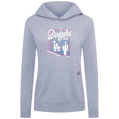 Los Angeles Dodgers Levelwear Women's Relay Spring Training Sunrise Bold Hoodie - Light Blue