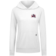 Colorado Rockies Levelwear Women's Relay Spring Break Panoramic Bold Hoodie - White