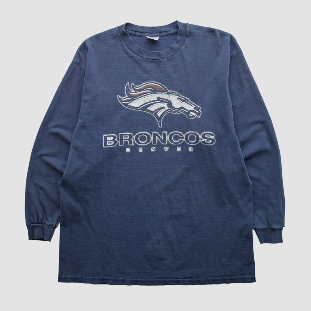 NFL Denver Broncos Delta 2000s Long Sleeve T-shirt
