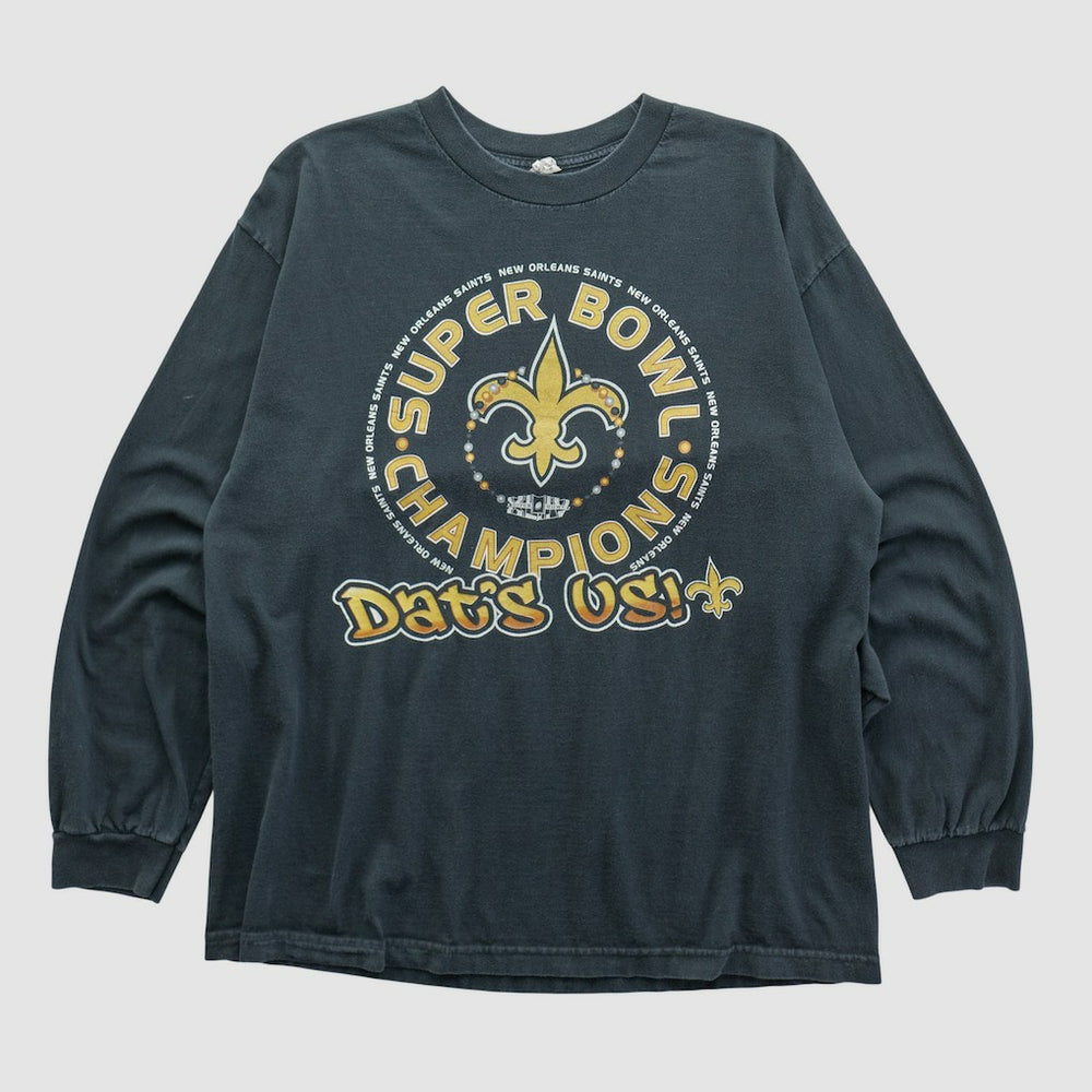 NFL New Orleans Saints Alstyle 2010 Long Sleeve T-shirt