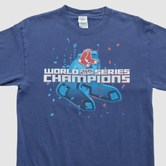 Boston Red Sox Delta 2007 Long Sleeve T-shirt - Navy Vintage