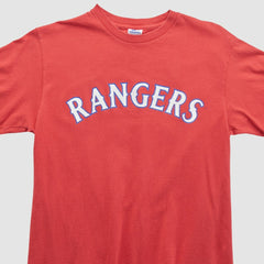 Texas Rangers Starter 1995 T-shirt - Red Vintage