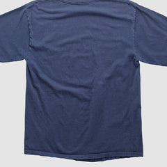 Chicago Cubs Majestic 2000s T-shirt - Navy Vintage