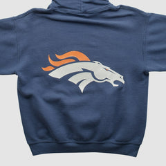 NFL Denver Broncos 2000s Hooded Pullover Sweatshirt