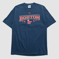 Boston Red Sox Majestic 2007 T-shirt - Navy Vintage