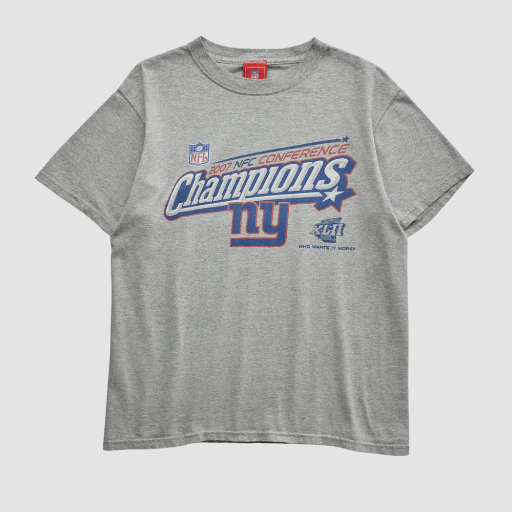 NFL New York Giants NFL 2007 T-shirt