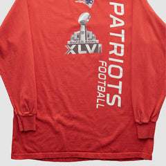 NFL New England Patriots NFL 2012 Long Sleeve T-shirt
