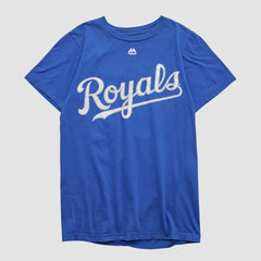 Kansas City Royals Majestic T-shirt - Blue