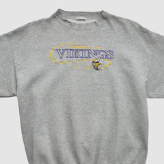 NFL Minnesota Vikings 90s Pullover Sweatshirt