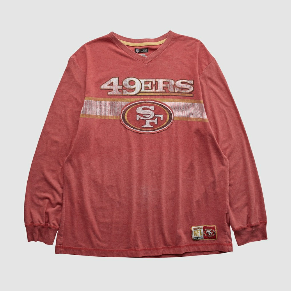 NFL San Francisco 49ers NFL 2010s Long Sleeve T-shirt