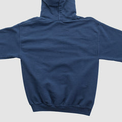 New York Yankees Stitches 2010s Hooded Pullover Sweatshirt - Navy Vintage