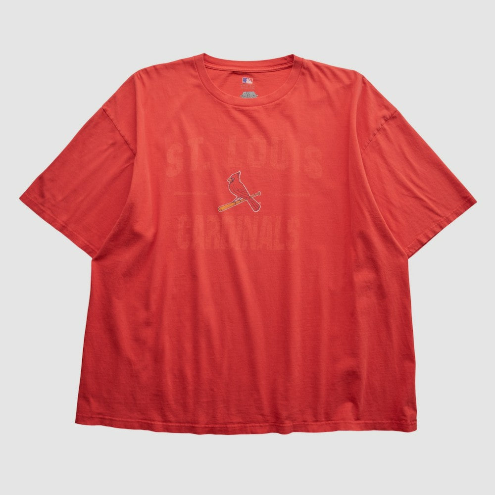 St. Louis Cardinals Genuine Merchandise 2000s T-shirt - Red Vintage
