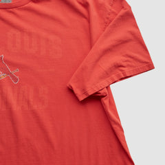 St. Louis Cardinals Genuine Merchandise 2000s T-shirt - Red Vintage