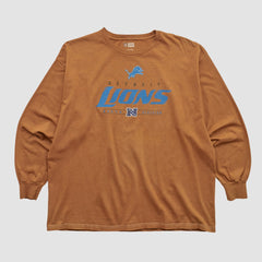 NFL Detroit Lions NFL 2000s Long Sleeve T-shirt