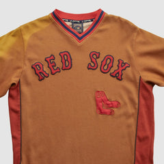 Boston Red Sox Majestic 2000s T-shirt - Clay Vintage