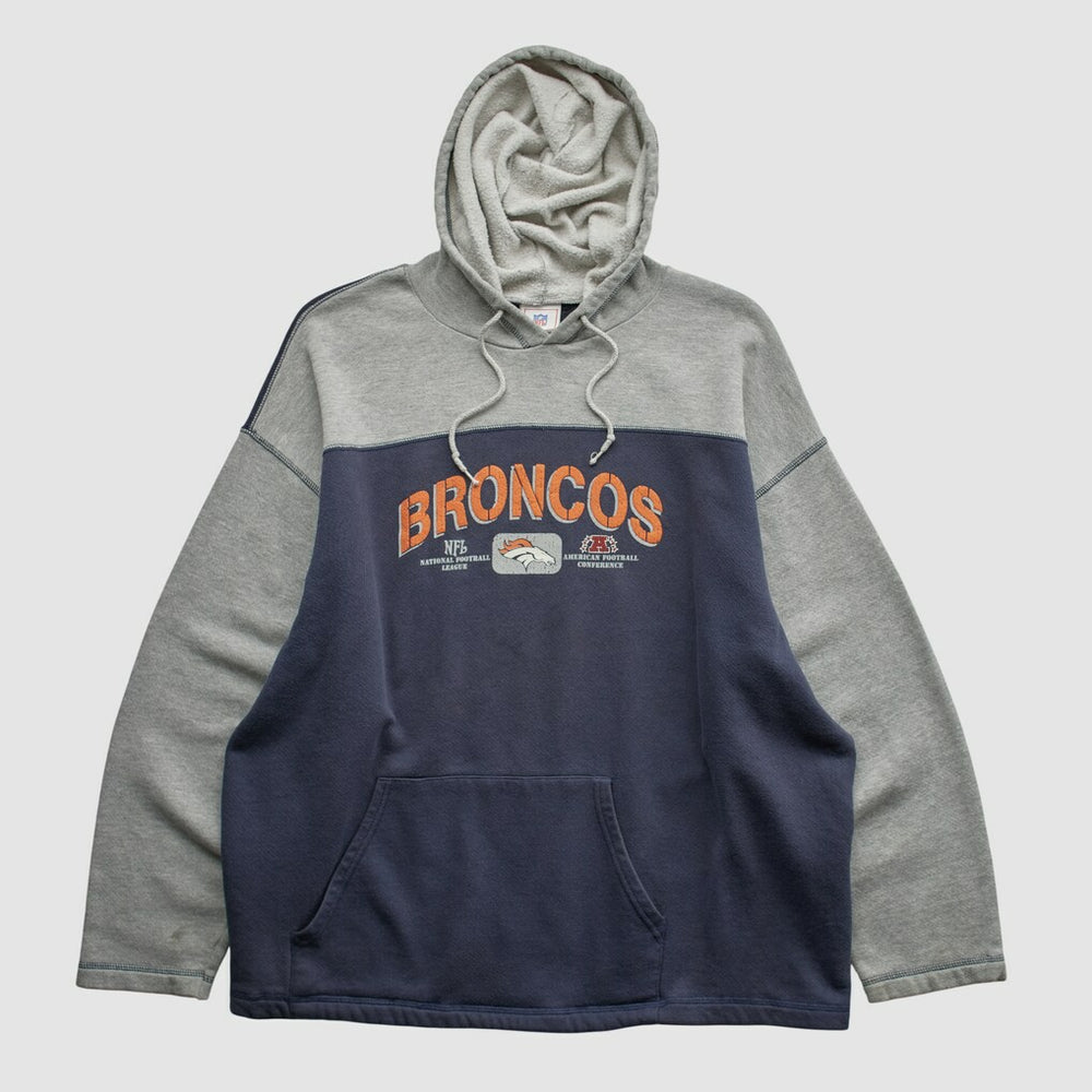 NFL Denver Broncos NFL 2000s Hooded Pullover Sweatshirt
