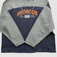 NFL Denver Broncos NFL 2000s Hooded Pullover Sweatshirt