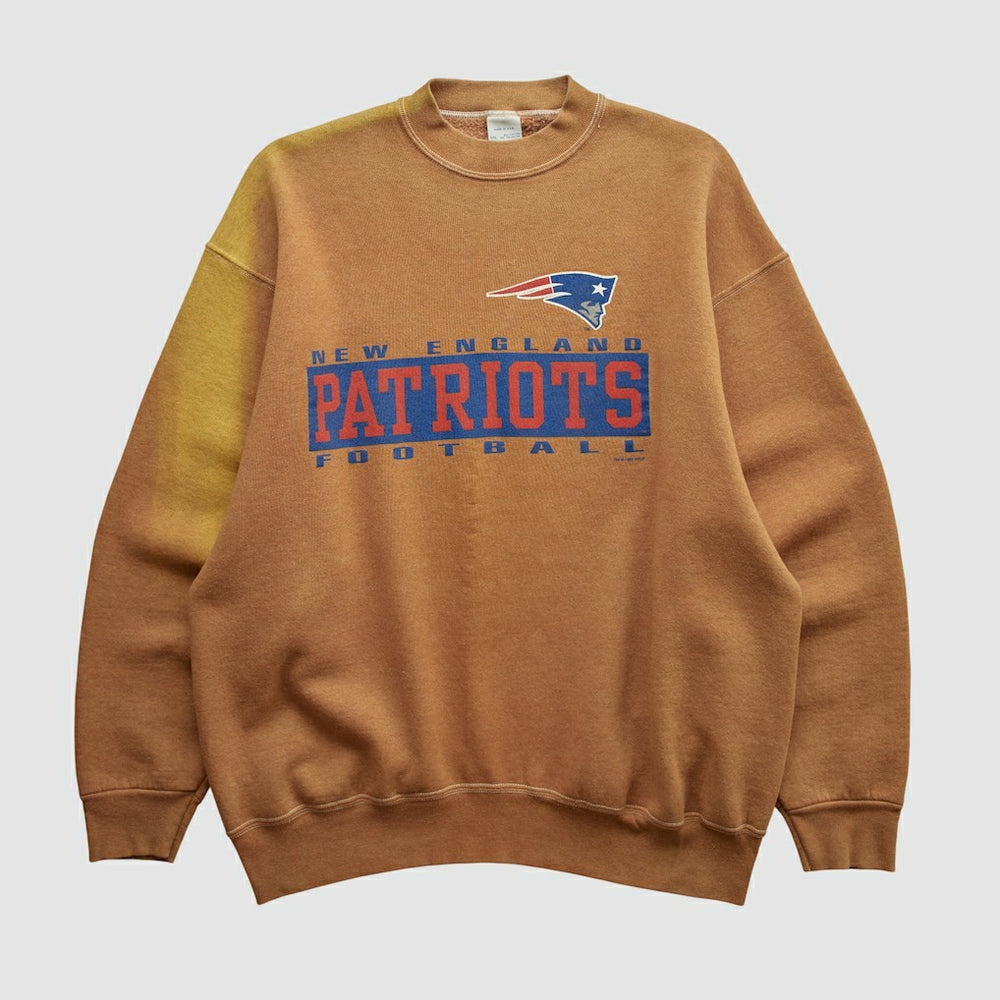 NFL New England Patriots Salem Sportswear 1996 Pullover Sweatshirt