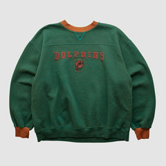 NFL Miami Dolphins NFL 2000s Pullover Sweatshirt