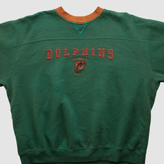 NFL Miami Dolphins NFL 2000s Pullover Sweatshirt