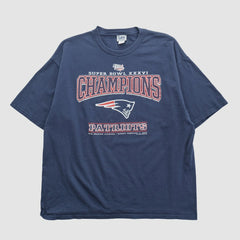 NFL New England Patriots Lee Apparel 2002 T-shirt