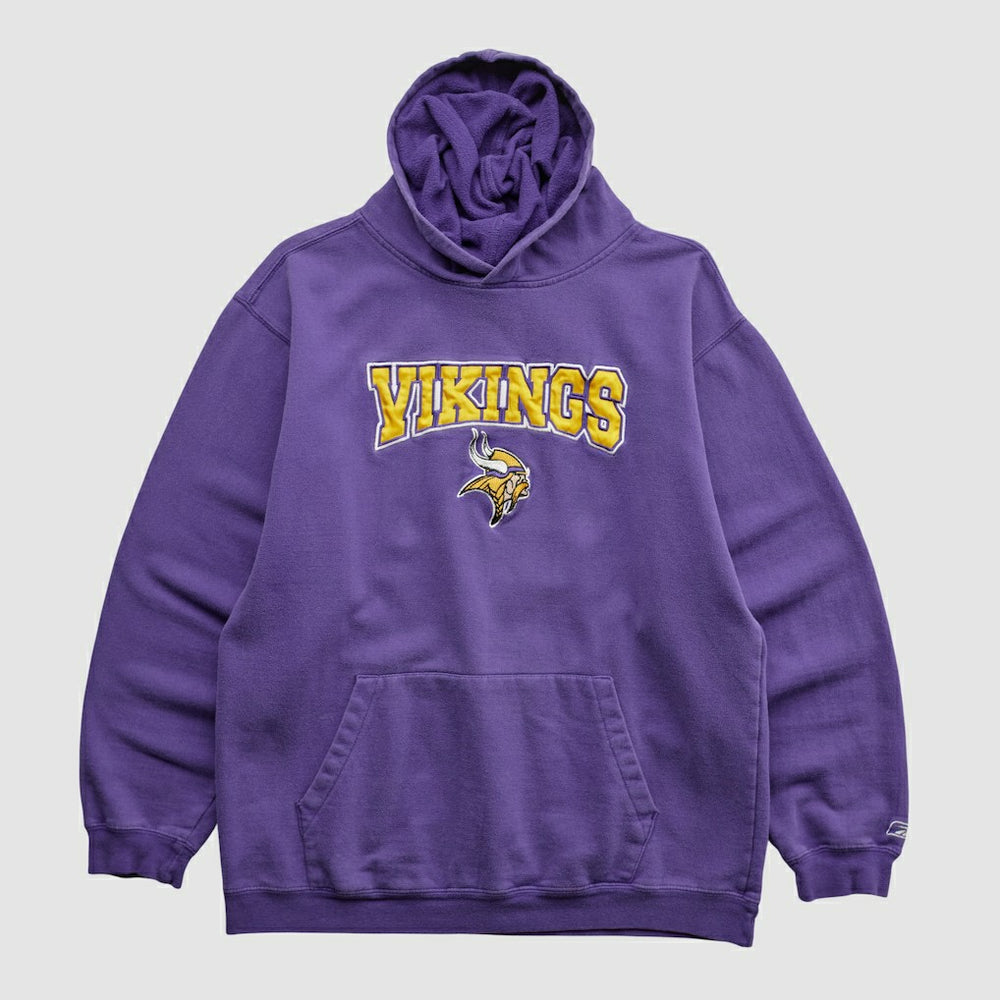 NFL Minnesota Vikings NFL 2000s Hooded Pullover Sweatshirt