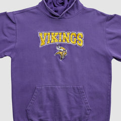 NFL Minnesota Vikings NFL 2000s Hooded Pullover Sweatshirt