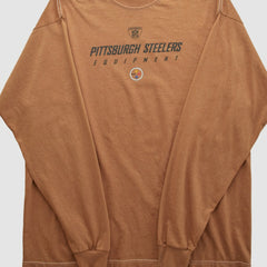 NFL Pittsburgh Steelers Reebok 2000s Long Sleeve T-shirt
