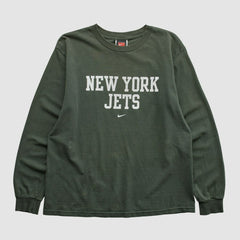 NFL New York Jets 2000s Long Sleeve T-shirt