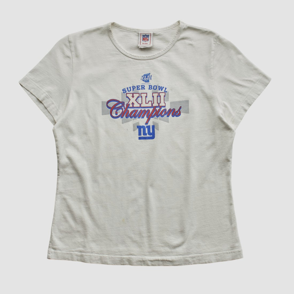 NFL New York Giants Super Bowl XLII NFL 2008 T-shirt