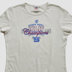 NFL New York Giants Super Bowl XLII NFL 2008 T-shirt