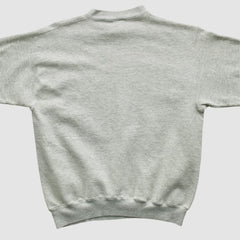 Minnesota Twins Salem Sportswear 1991 Pullover Sweatshirt - Heather Gray Vintage