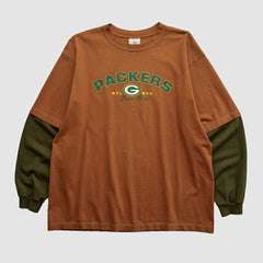 NFL Green Bay Packers NFL 2000s Long Sleeve T-shirt