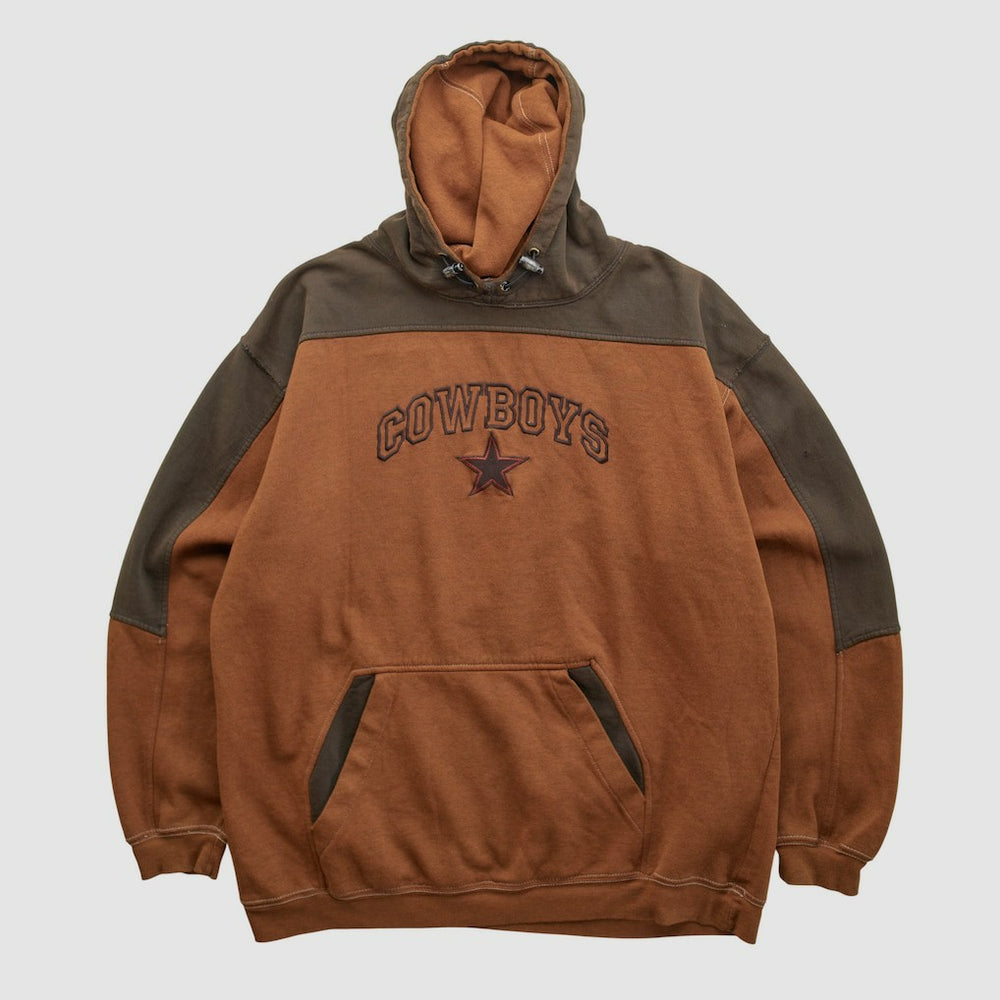 NFL Dallas Cowboys Cowboys Authentic Apparel 2000s Hooded Pullover Sweatshirt