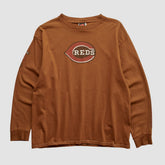 Cincinnati Reds 2000s Long Sleeve T-shirt - Clay Vintage | Nike