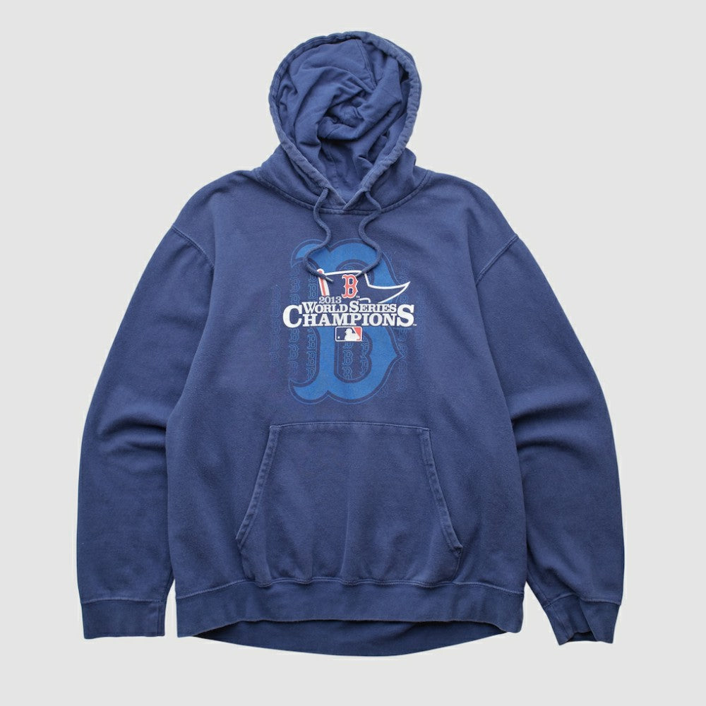 World Series Genuine Merchandise 2013 Hooded Pullover Sweatshirt - Navy Vintage