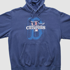 World Series Genuine Merchandise 2013 Hooded Pullover Sweatshirt - Navy Vintage