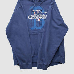 World Series Genuine Merchandise 2013 Hooded Pullover Sweatshirt - Navy Vintage