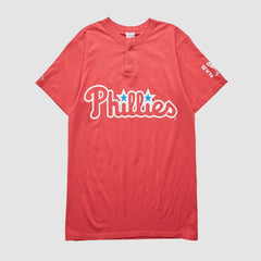 Philadelphia Phillies Majestic 2000s T-shirt - Red Vintage