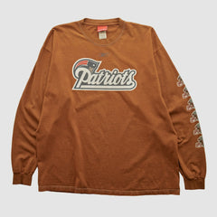 NFL New England Patriots Reebok 2000s Long Sleeve T-shirt