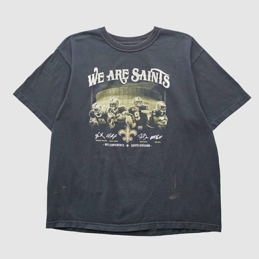 NFL New Orleans Saints Reebok 2000s T-shirt