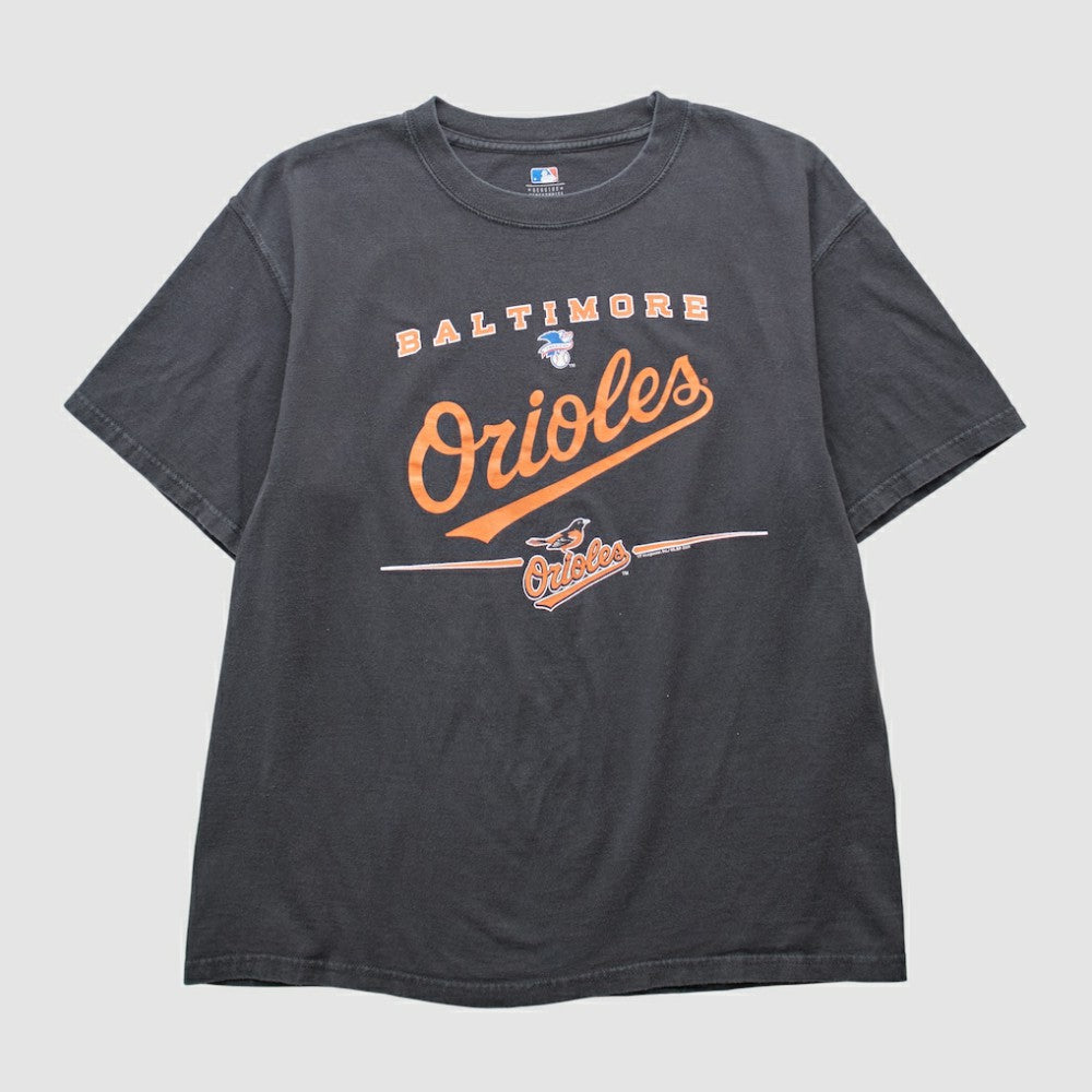 Baltimore Orioles Genuine Merchandise 2000s T-shirt - Black Vintage
