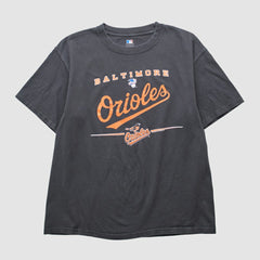 Baltimore Orioles Genuine Merchandise 2000s T-shirt - Black Vintage