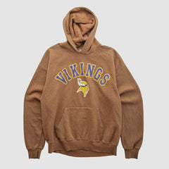 NFL Minnesota Vikings Lee Apparel 2000s Hooded Pullover Sweatshirt