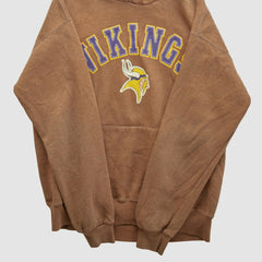 NFL Minnesota Vikings Lee Apparel 2000s Hooded Pullover Sweatshirt