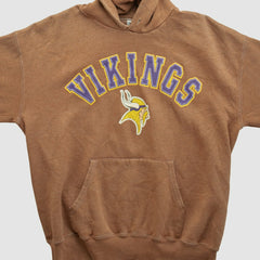 NFL Minnesota Vikings Lee Apparel 2000s Hooded Pullover Sweatshirt