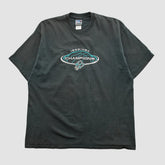 San Antonio Spurs Pro Player 1999 T-shirt - Black Vintage | Vintage sale
